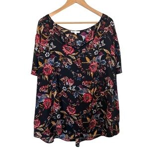 Dr 2 | Floral Light Weight Blouse